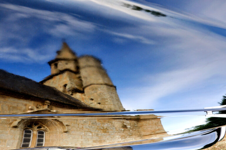 Collision de reflets