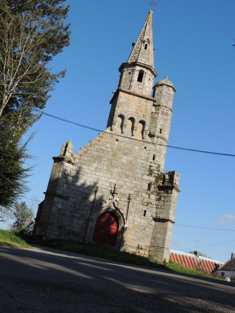Façade ouest