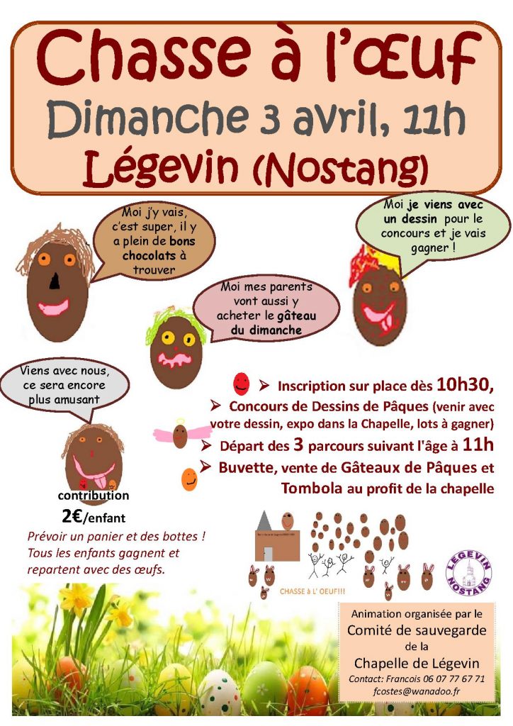 affiche Paques 2016