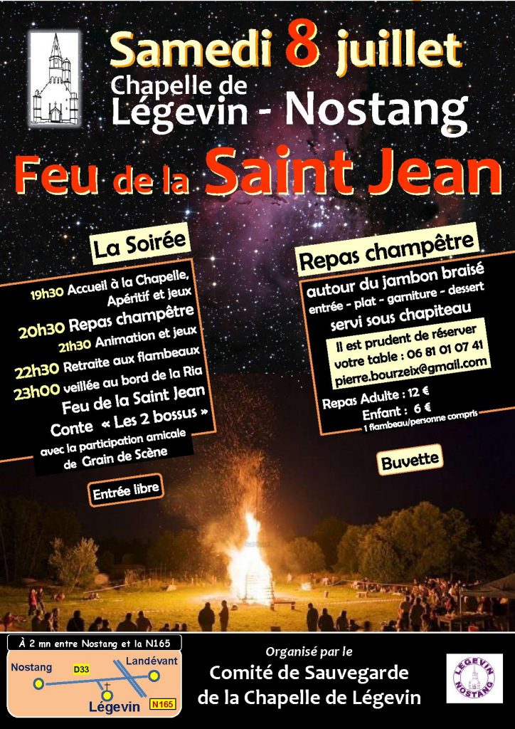 Affiche Feu de la Saint Jean 2017