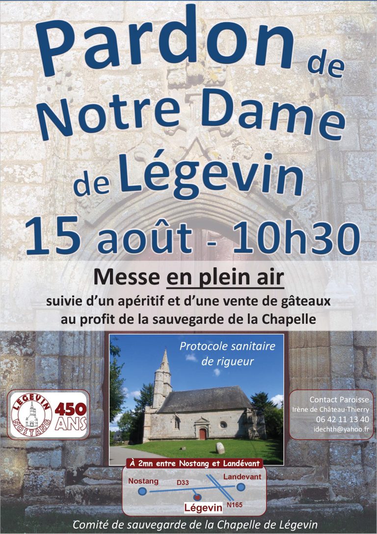 15 août – Pardon de légevin