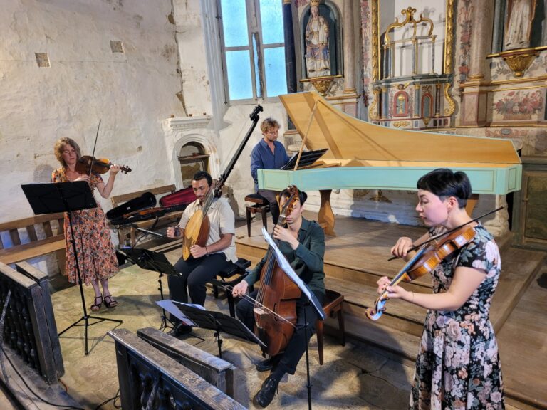 27 juillet – Concert de musique tchèque et autrichienne du XVIIe par l&rsquo;ensemble baroque Artificioso