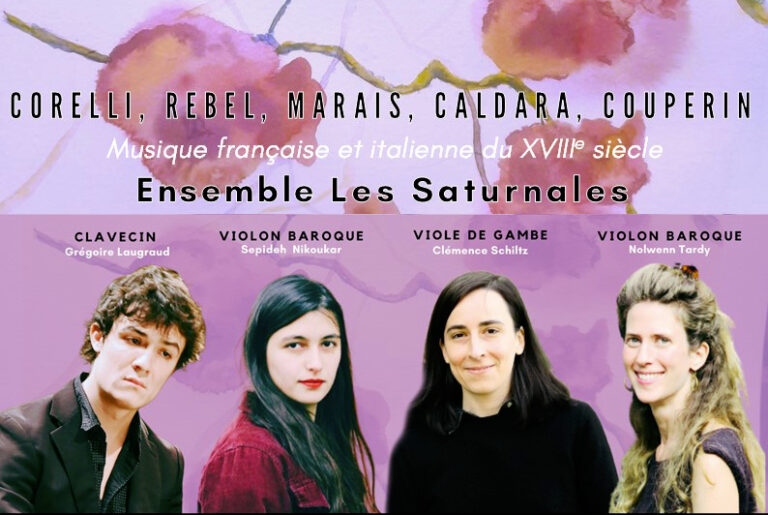 12 juillet – Concert Les Goûts Réunis