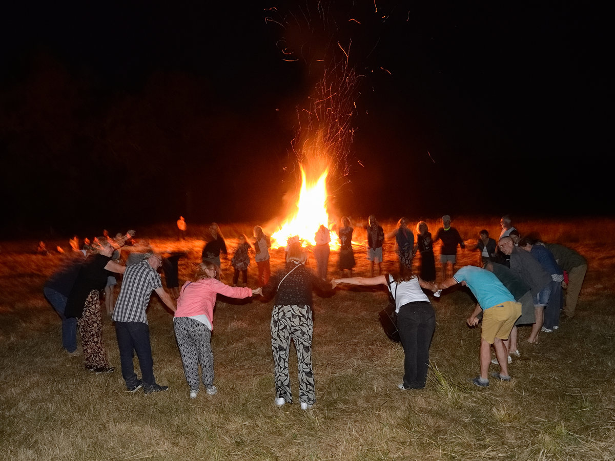 2025 - Feu de la Saint Jean à Légevin