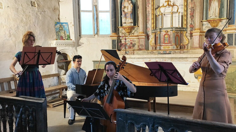 12 juillet – Concert baroque – Les Goûts Réunis – Compte rendu