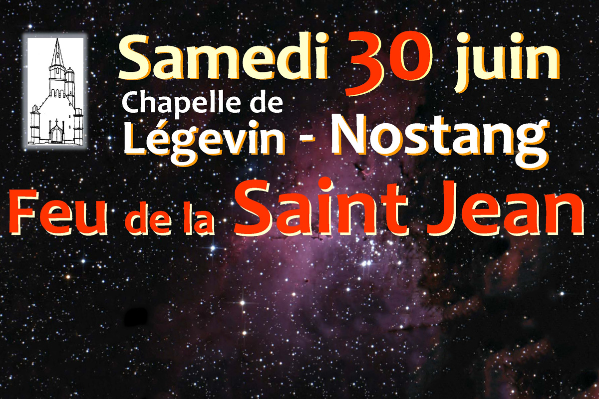 Feu de la Saint Jean 2018 Mise en avant
