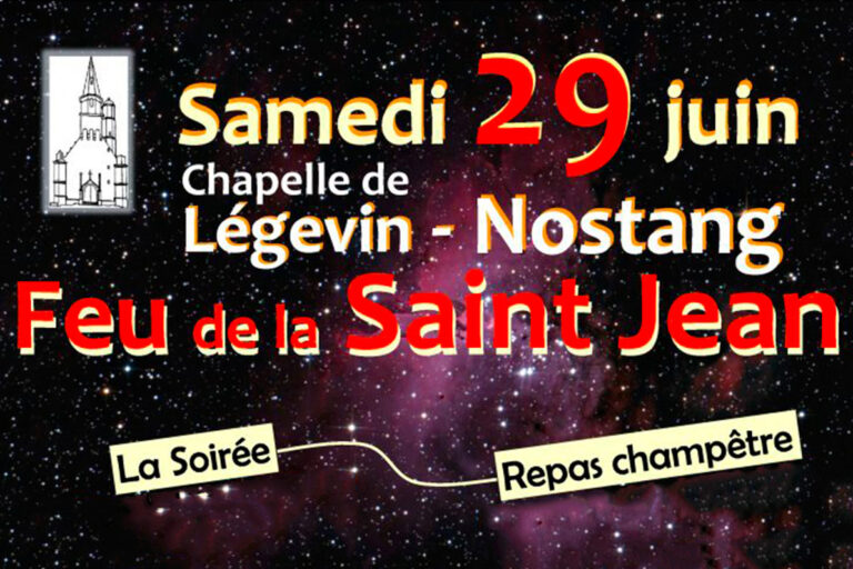 Feu de la Saint Jean 2019 Entête