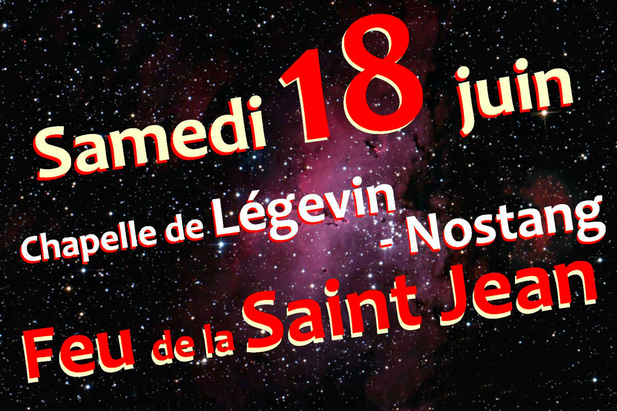 Feu de la Saint Jean 2022 Entête