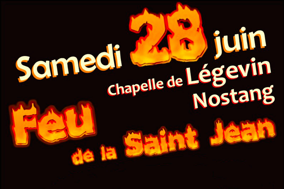 Feu de la Saint Jean 2025 - Entête