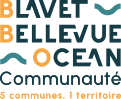 Blavet-Bellevue-Ocean logo