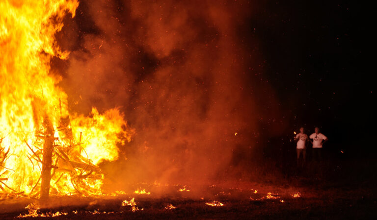 8 juillet – Feu de la Saint Jean – Compte rendu