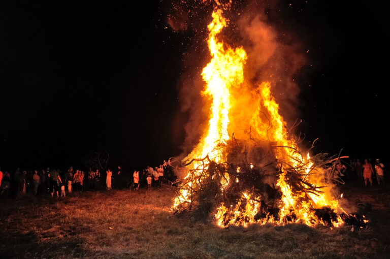 Feu de la Saint Jean 2018 Entê