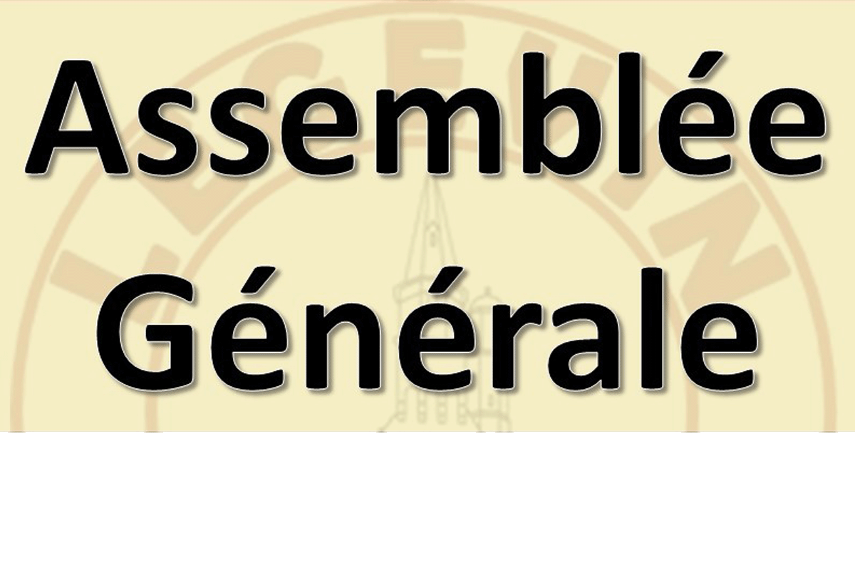 Assemblée générale Mise en avant
