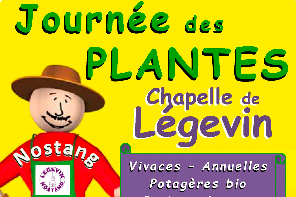 Affiche Journée des plantes Mise en évidence