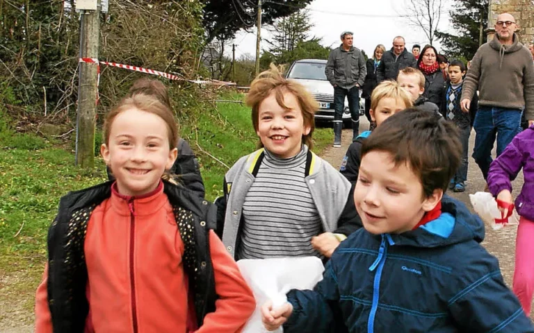 Chasse à l’œuf 2016 © Le Télégramme
