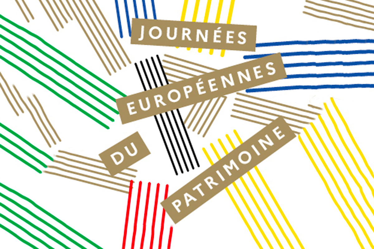 Journée européenne du patrimoine Entête