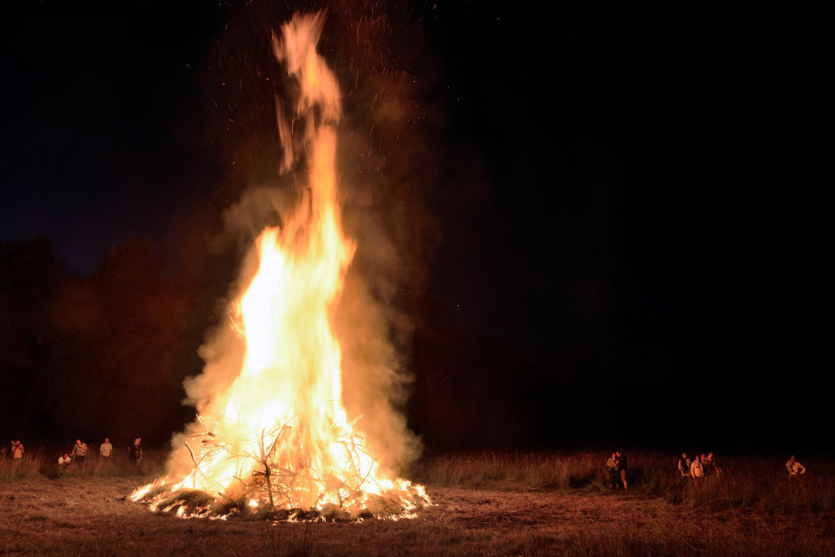 2026 feu de la Saint Jean à Légevin