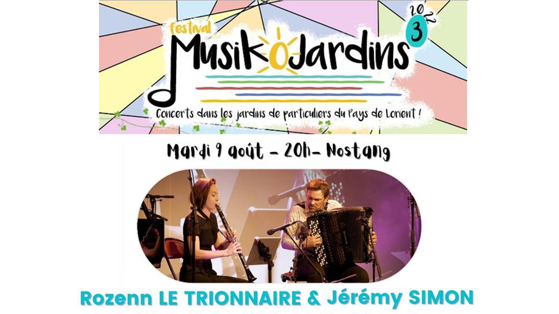 Titre Musikojardins