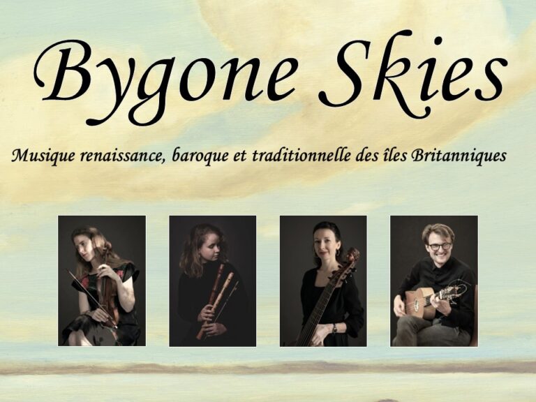 30 août – Concert « Bygone Skies » – 17h